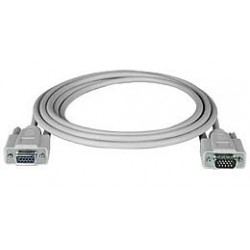 Super Thin VGA Extension Cable - Male-to-Female