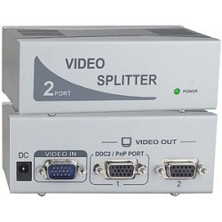 VGA Video Splitters, 2-Port