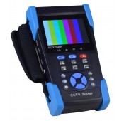 Professional CCTV Tester with Power Over Ethernet (PoE) and IP Testing