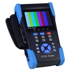 Professional CCTV Tester with Power Over Ethernet (PoE) and IP Testing