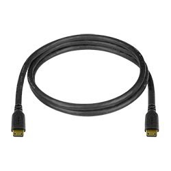HDMI Type C Interface Cable, 30 AWG - Male-to-Male
