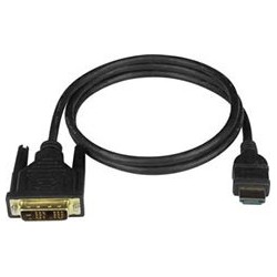 DVI-I to HDMI-A Interface Cable - Male-to-Male
