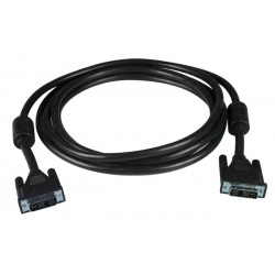 DVI-I Single Link Interface Cable - Male-to-Male