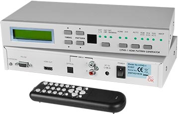 HDMI Pattern Generator (ASK-CPHD1) - China signal Generator